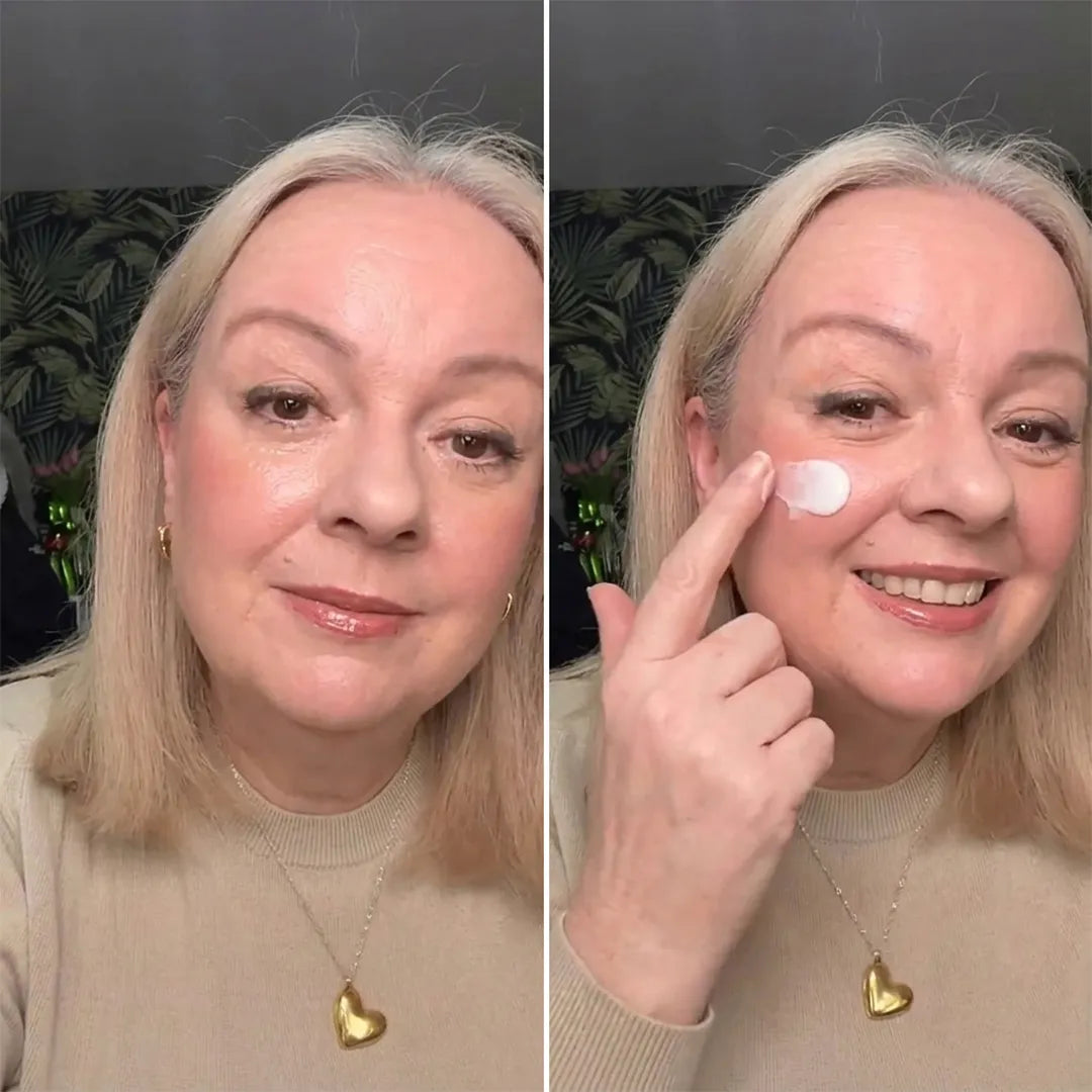 Allow Age-Rewinding Peptide Eye Serum to absorb for 30 seconds