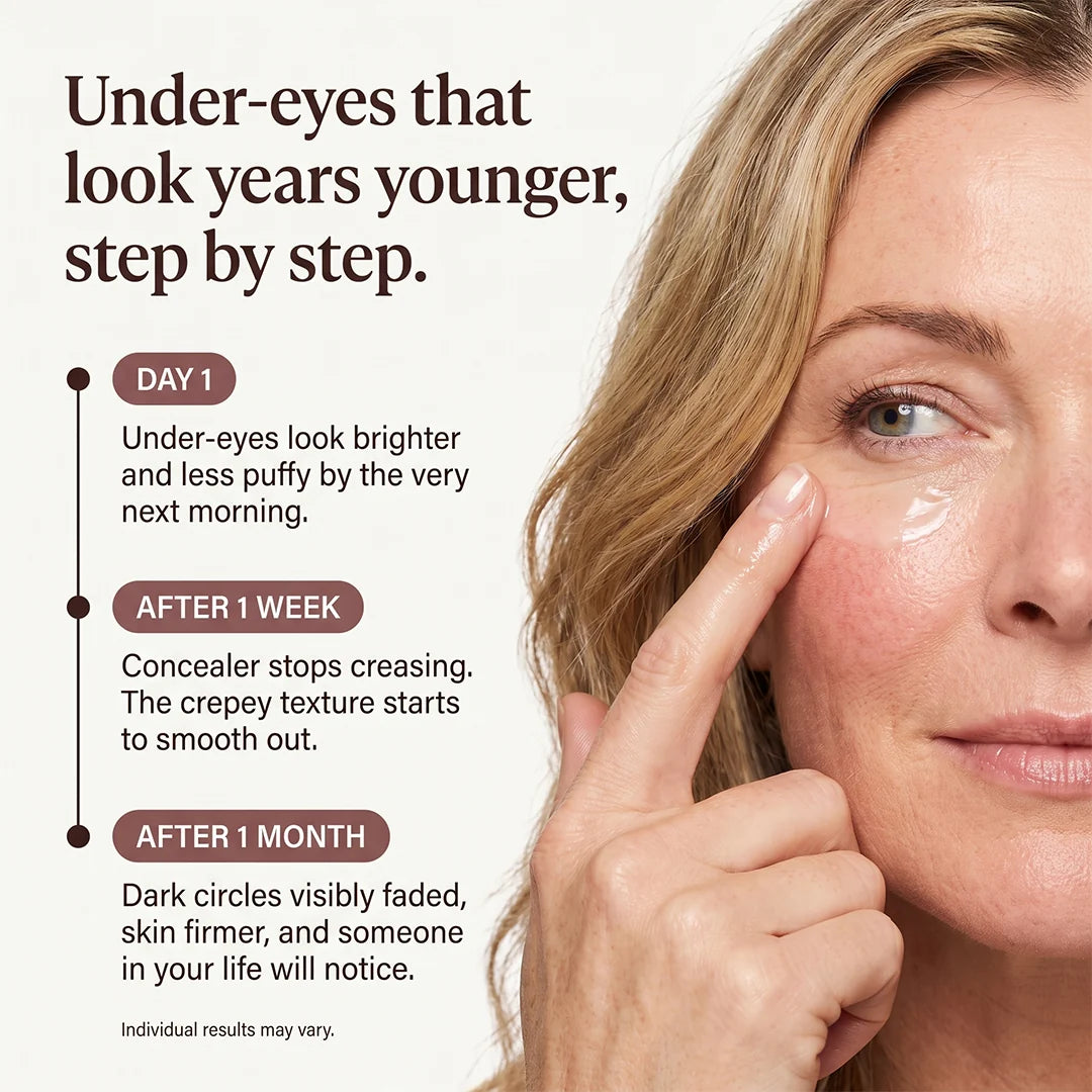 Age-Rewinding Peptide Eye Serum