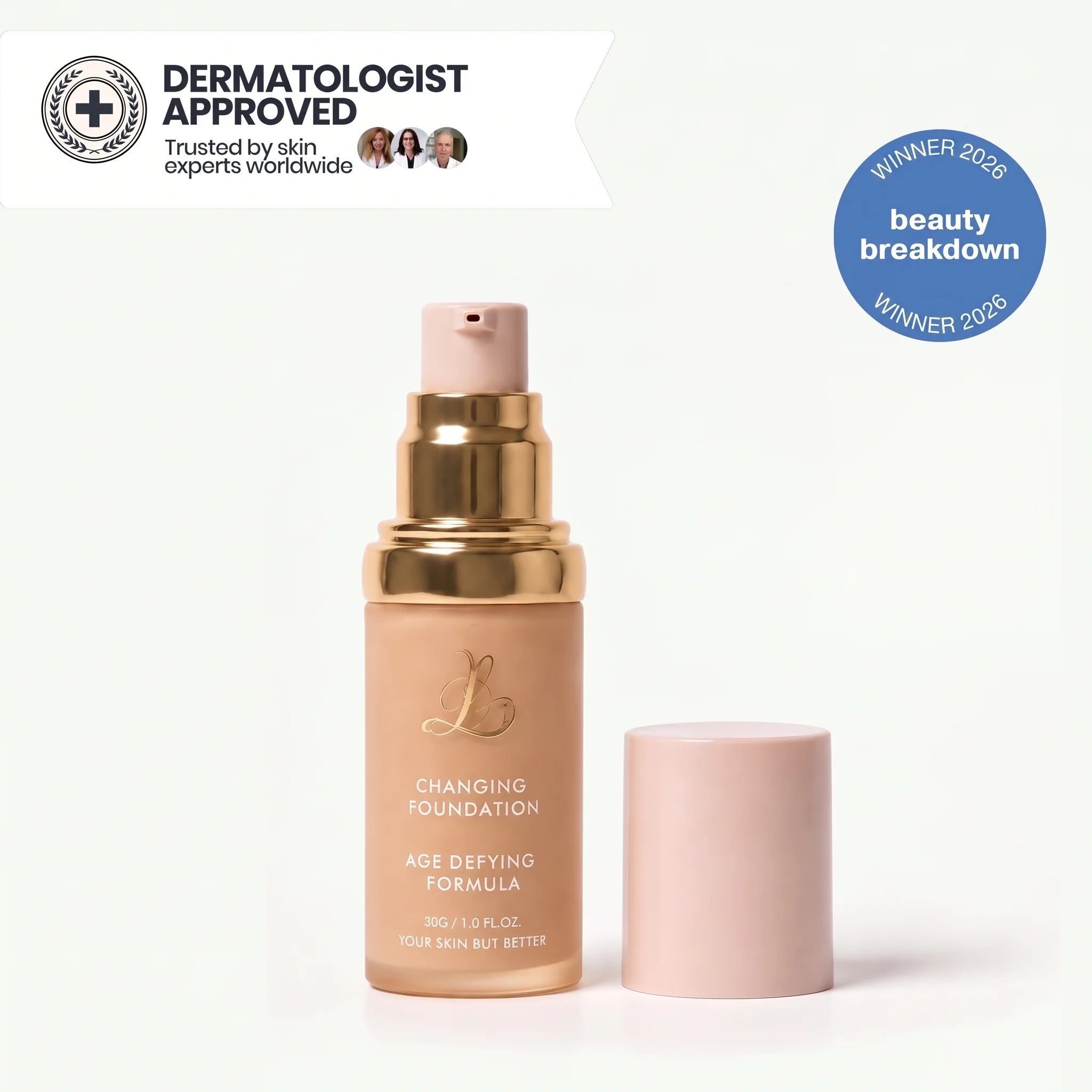 Age-Reversing Color-Changing Foundation SPF 50+