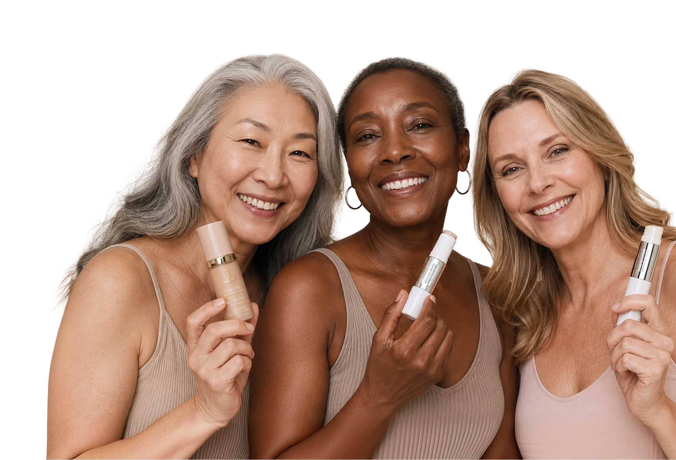 Your skin changed. Your makeup should too.
