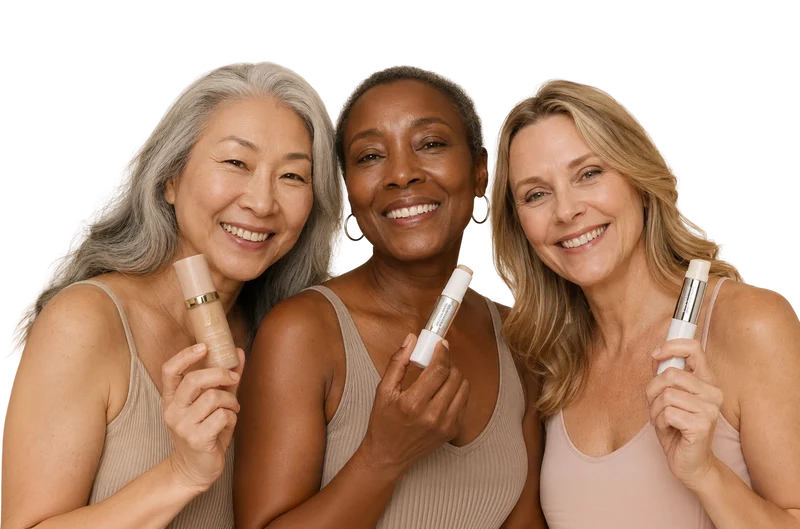 Your skin changed. Your makeup should too.